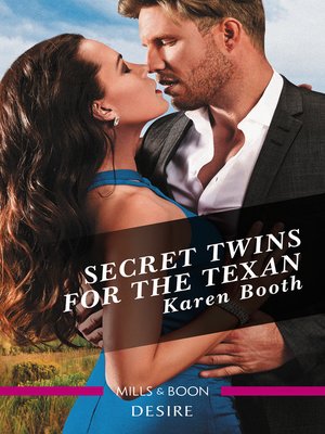 cover image of Secret Twins For the Texan